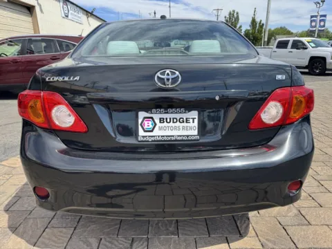 Another view of 2010 Toyota Corolla LE for sale in Reno, NV at Budget Motors