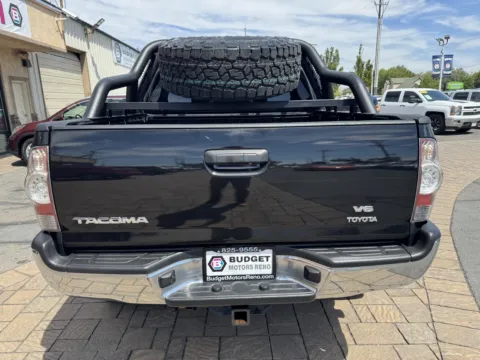 Another view of 2014 Toyota Tacoma V6 for sale in Reno, NV at Budget Motors