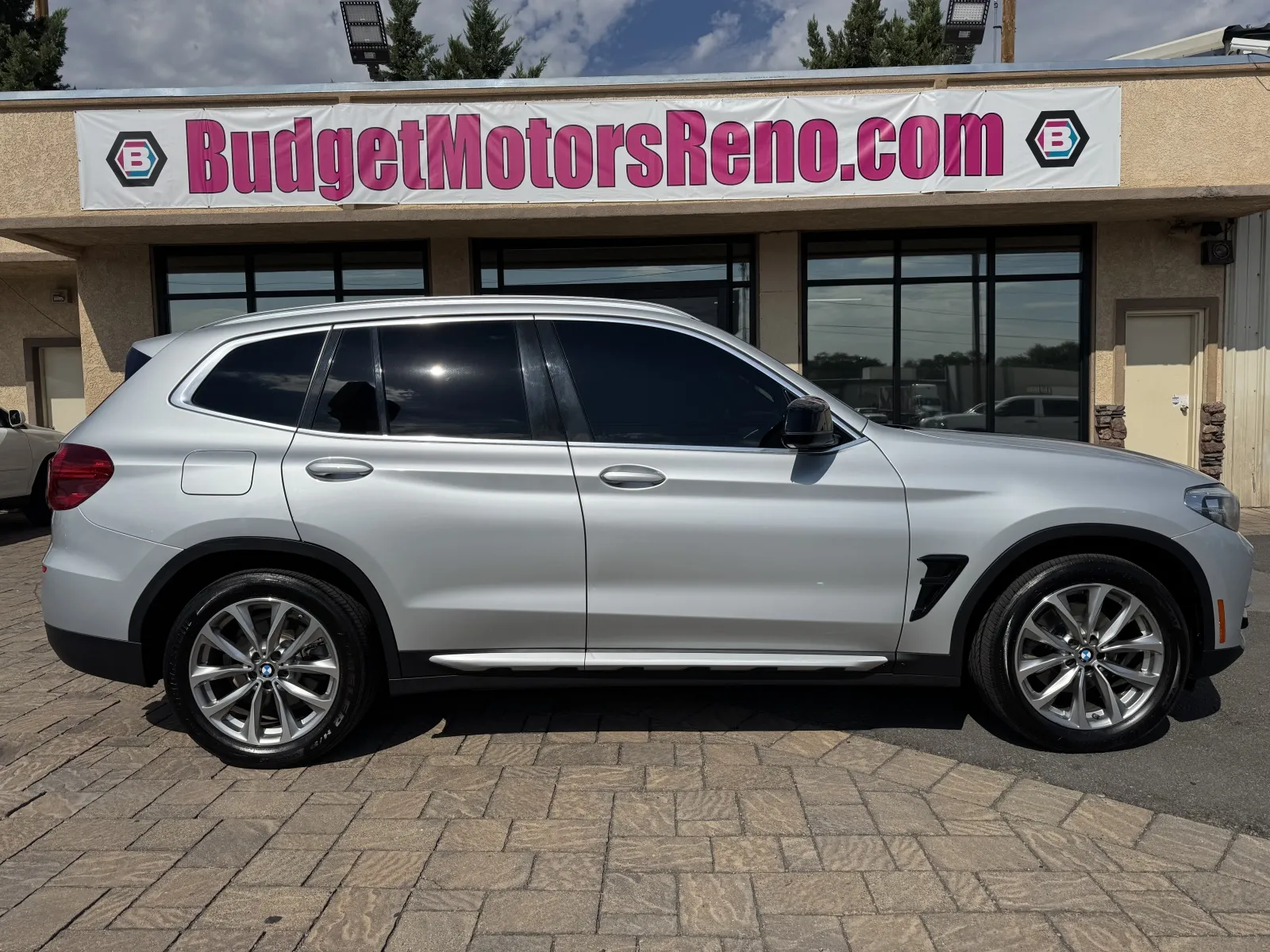 Silver 2019 BMW X3 xDrive30i for sale in Reno, NV