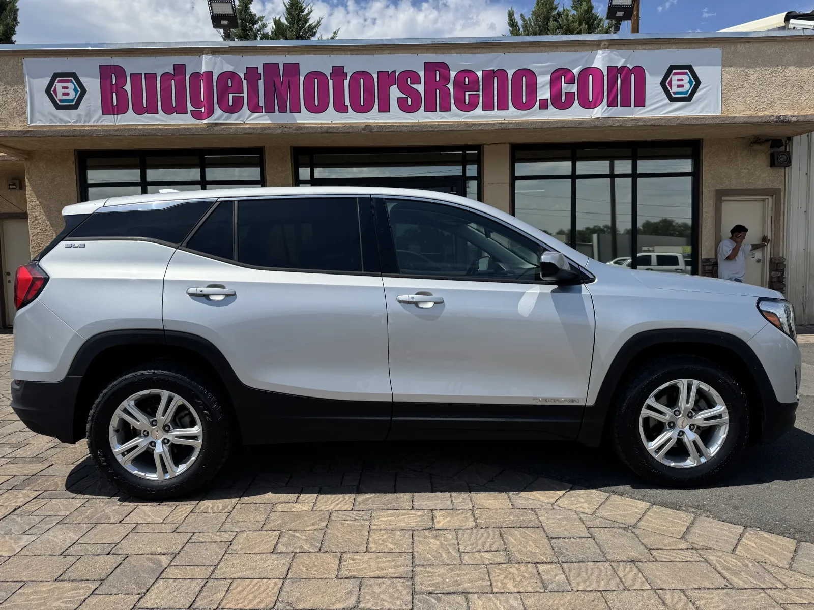 Silver 2020 GMC Terrain SLE for sale in Reno, NV