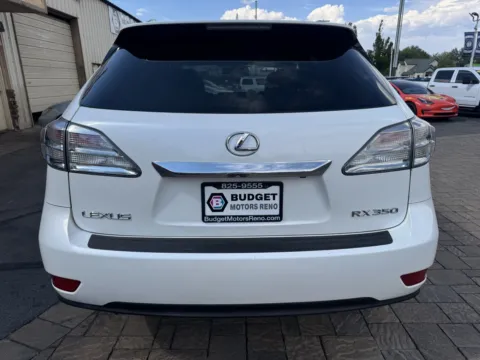 Another view of 2010 Lexus RX 350 for sale in Reno, NV at Budget Motors