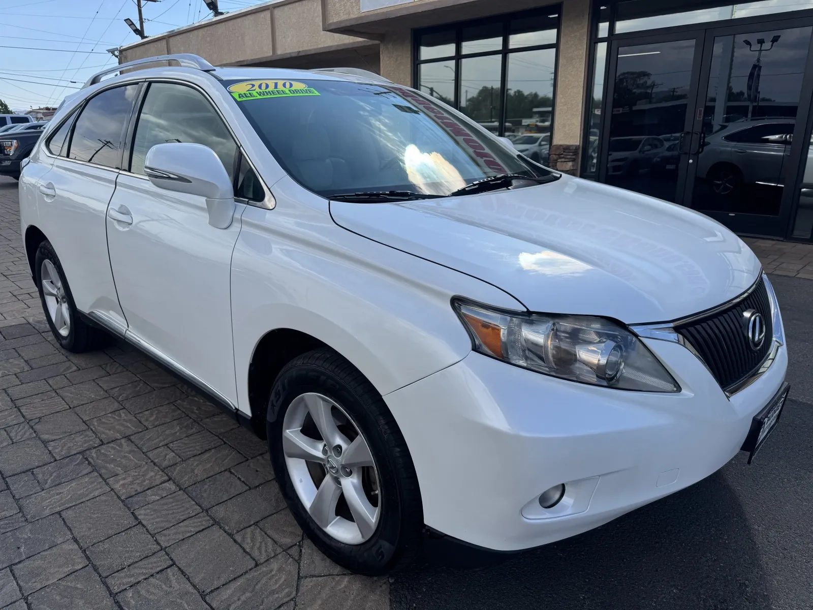 Lexus RX photo 8