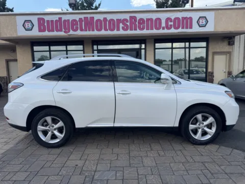 White 2010 Lexus RX 350 for sale in Reno, NV