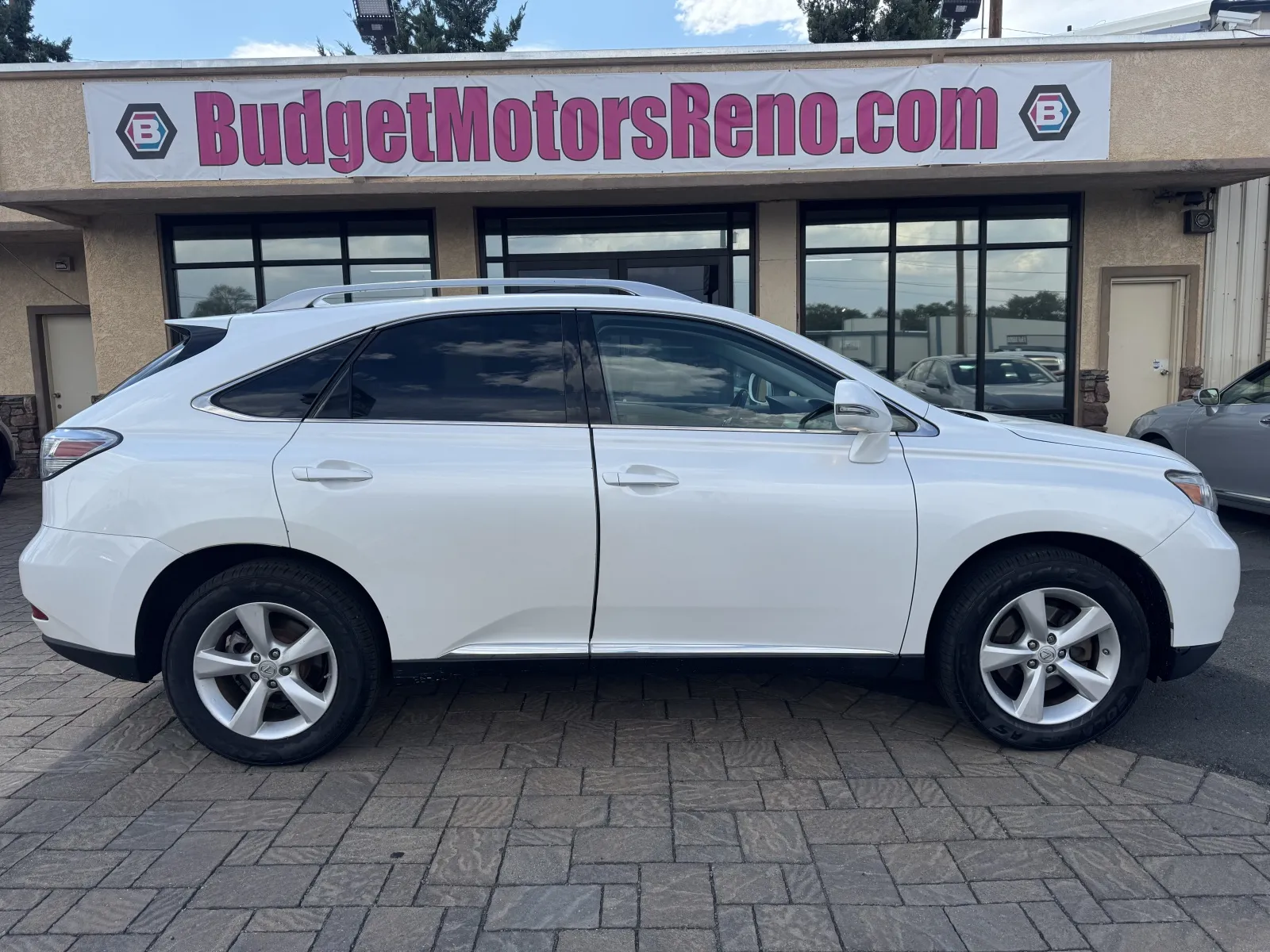White 2010 Lexus RX 350 for sale in Reno, NV