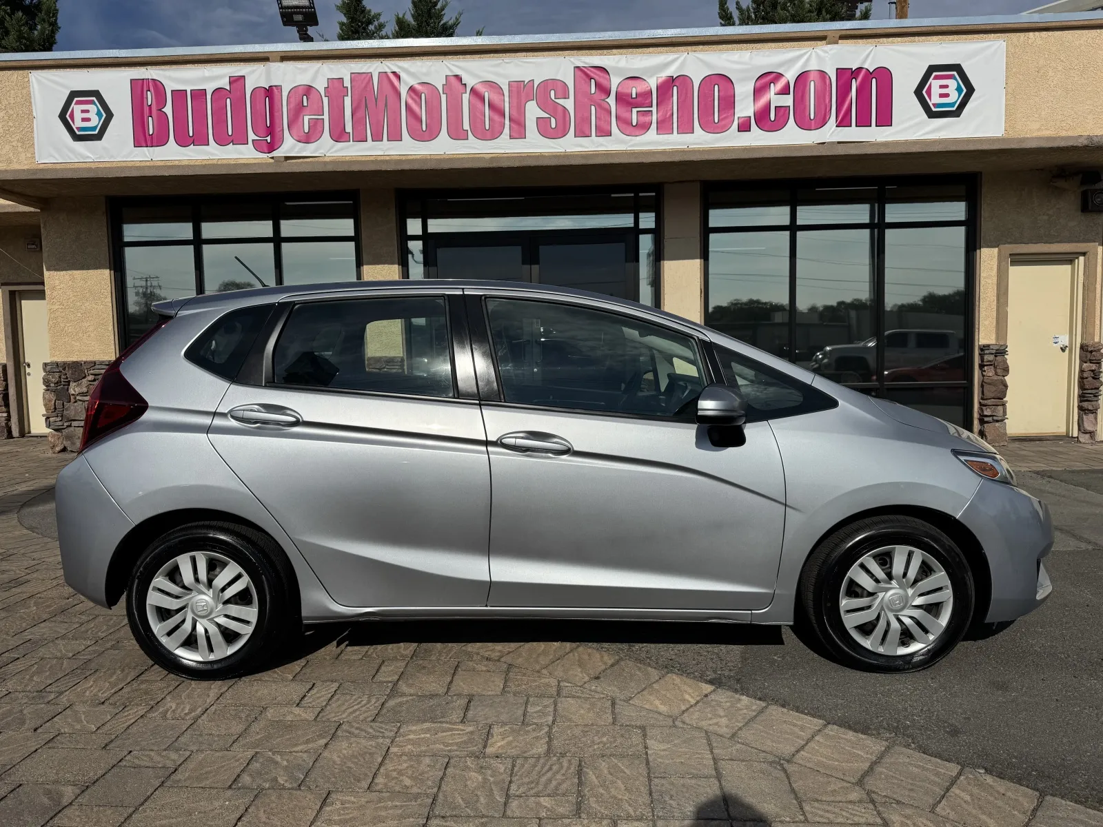 Silver 2017 Honda Fit LX for sale in Reno, NV