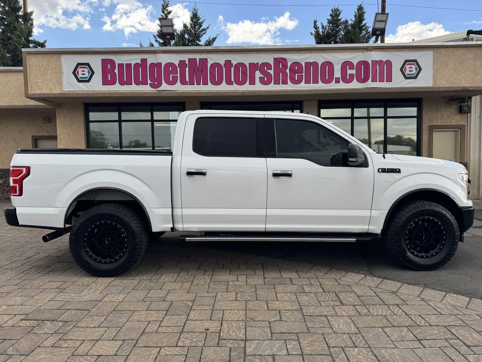 White 2019 Ford F-150 XLT for sale in Reno, NV