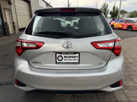 Another view of 2018 Toyota Yaris 5-Door SE for sale in Reno, NV at Budget Motors