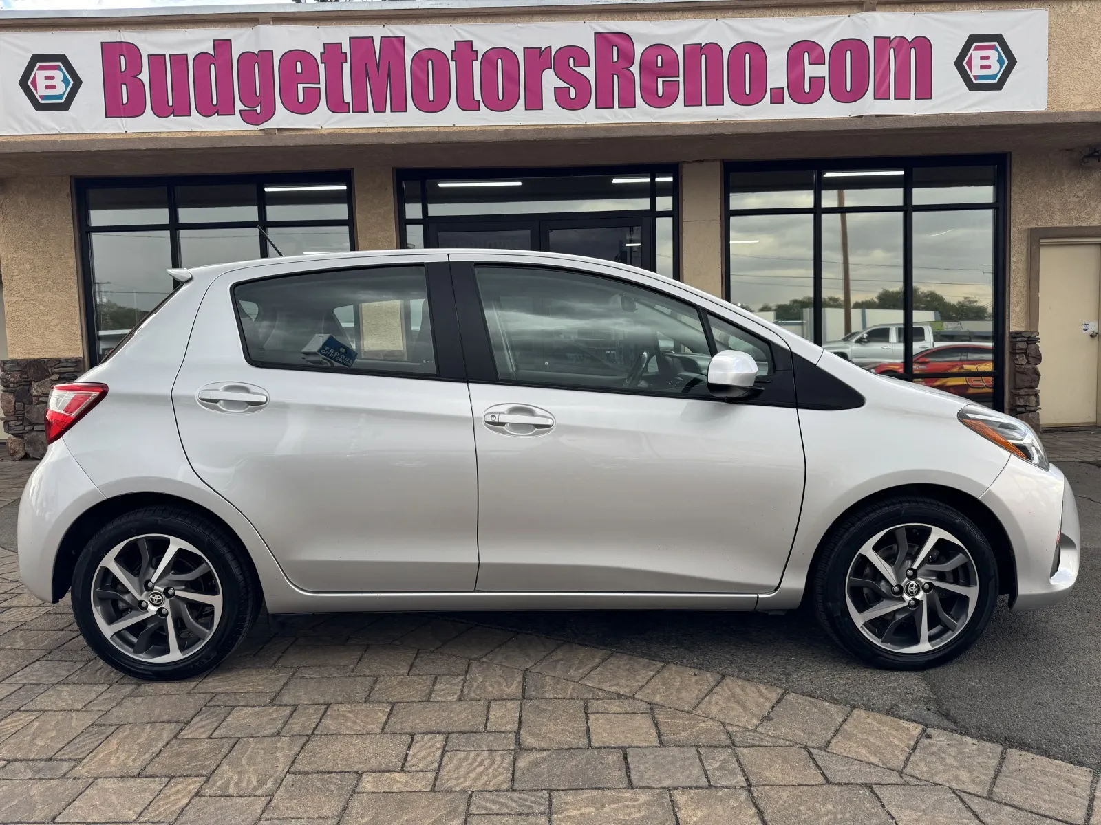 Silver 2018 Toyota Yaris 5-Door SE for sale in Reno, NV
