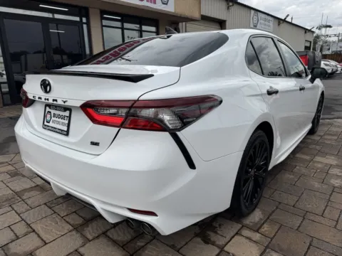 Photos of 2021 Toyota Camry SE Nightshade for sale in Reno, NV at Budget Motors