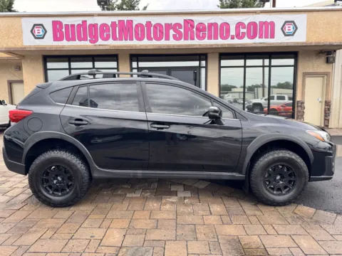 Black 2019 Subaru Crosstrek 2.0i Limited for sale in Reno, NV