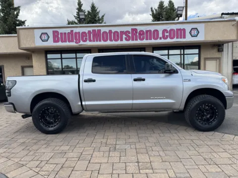Silver 2010 Toyota Tundra Grade for sale in Reno, NV