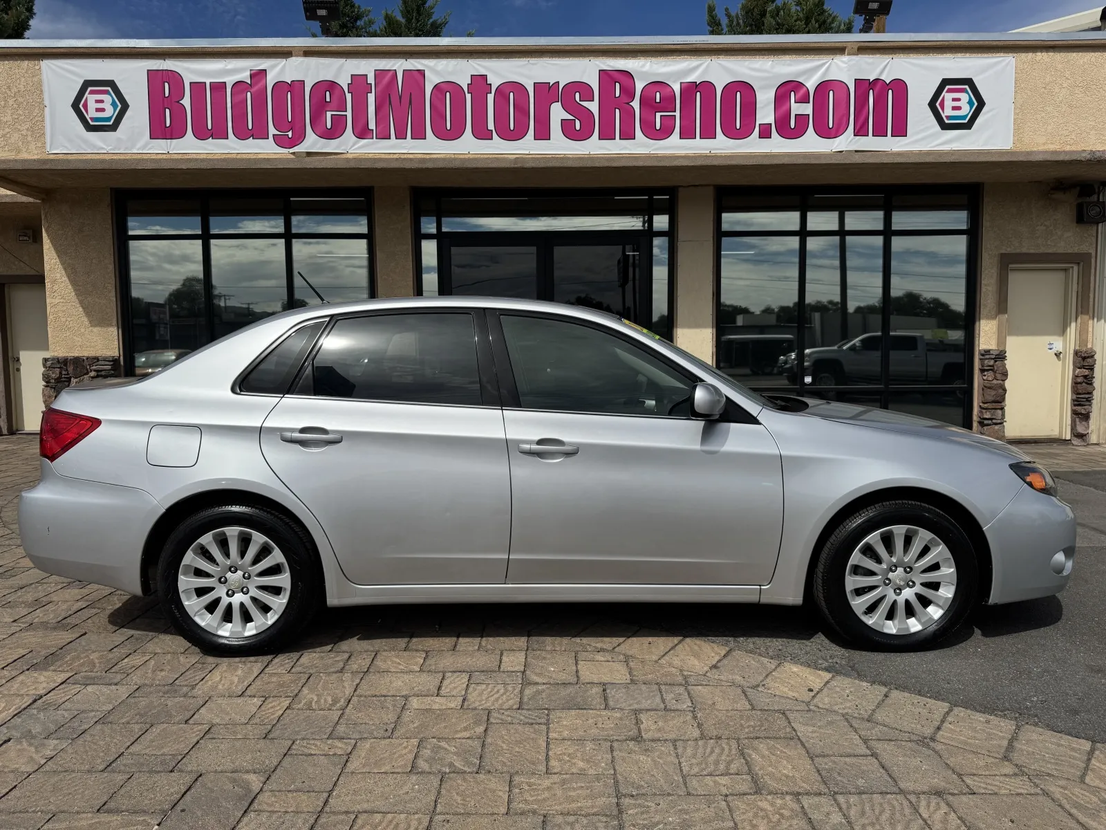 Silver 2011 Subaru Impreza 2.5i Premium for sale in Reno, NV