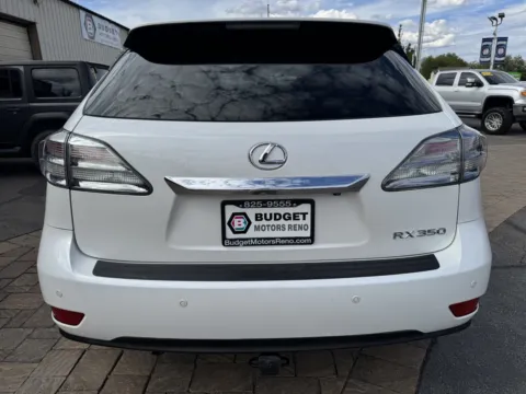 Another view of 2012 Lexus RX 350 for sale in Reno, NV at Budget Motors