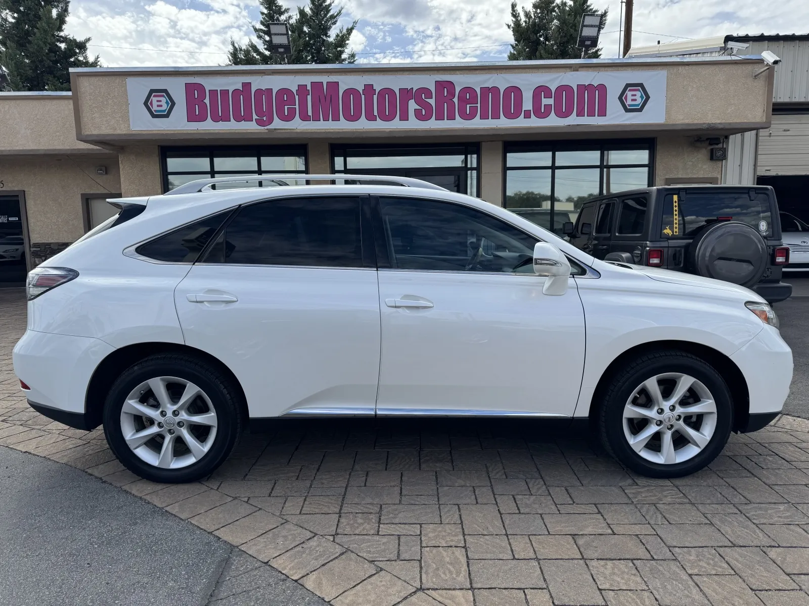White 2012 Lexus RX 350 for sale in Reno, NV