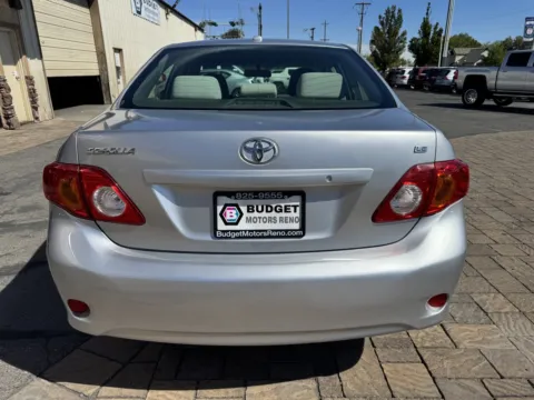 Another view of 2010 Toyota Corolla LE for sale in Reno, NV at Budget Motors