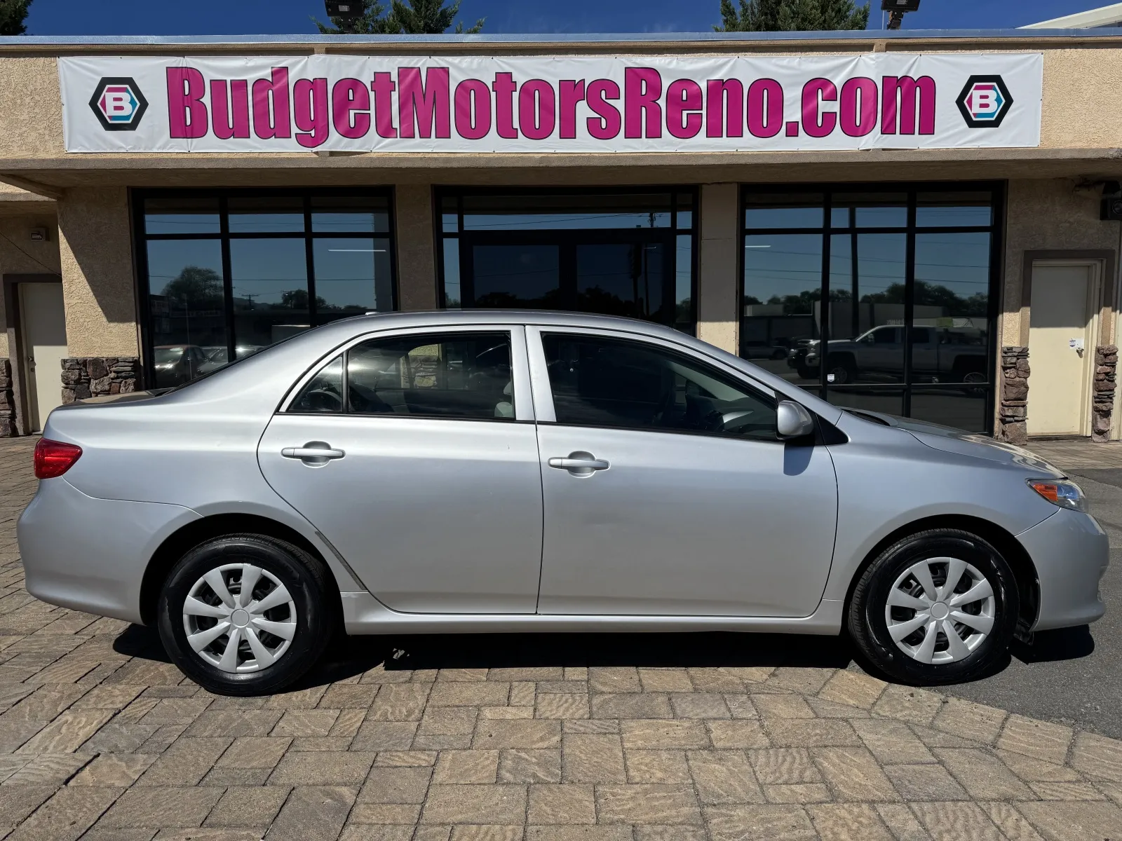 Silver 2010 Toyota Corolla LE for sale in Reno, NV