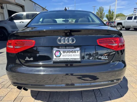 Another view of 2013 Audi A4 2.0T quattro Premium for sale in Reno, NV at Budget Motors