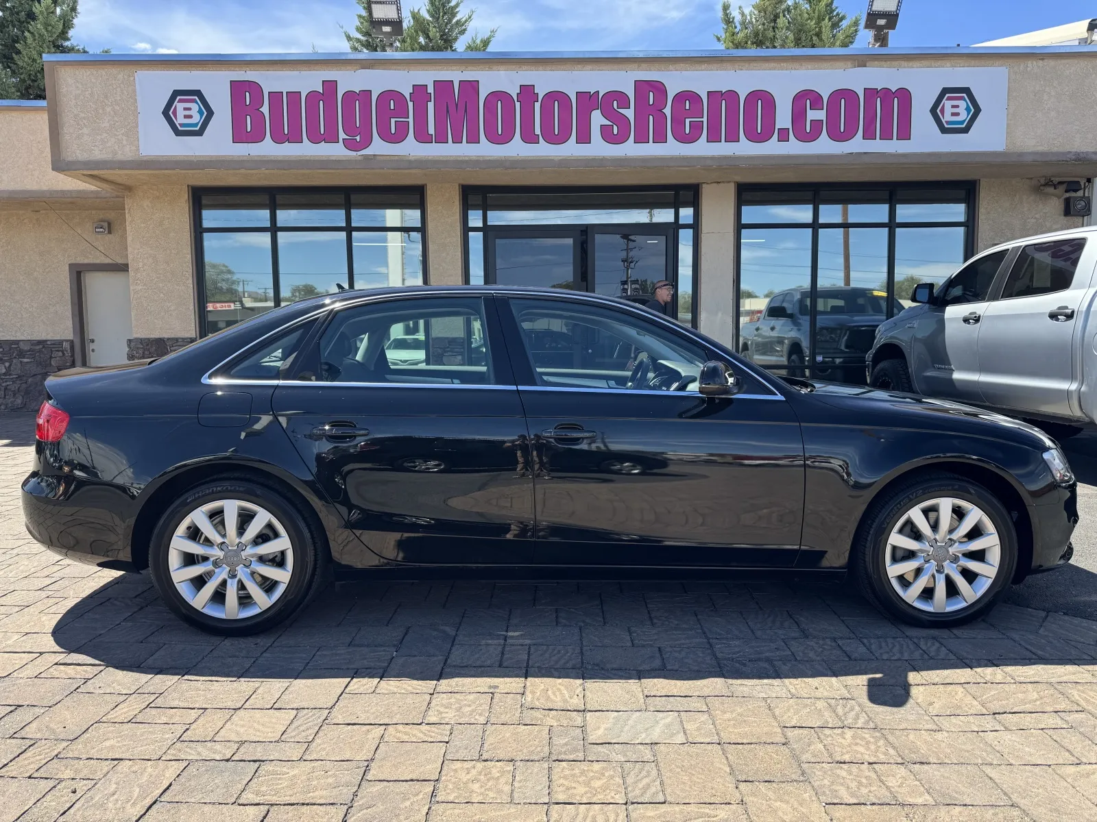 Black 2013 Audi A4 2.0T quattro Premium for sale in Reno, NV