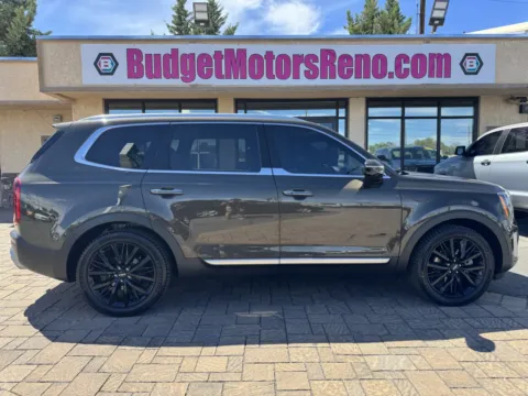 Green 2022 Kia Telluride SX for sale in Reno, NV