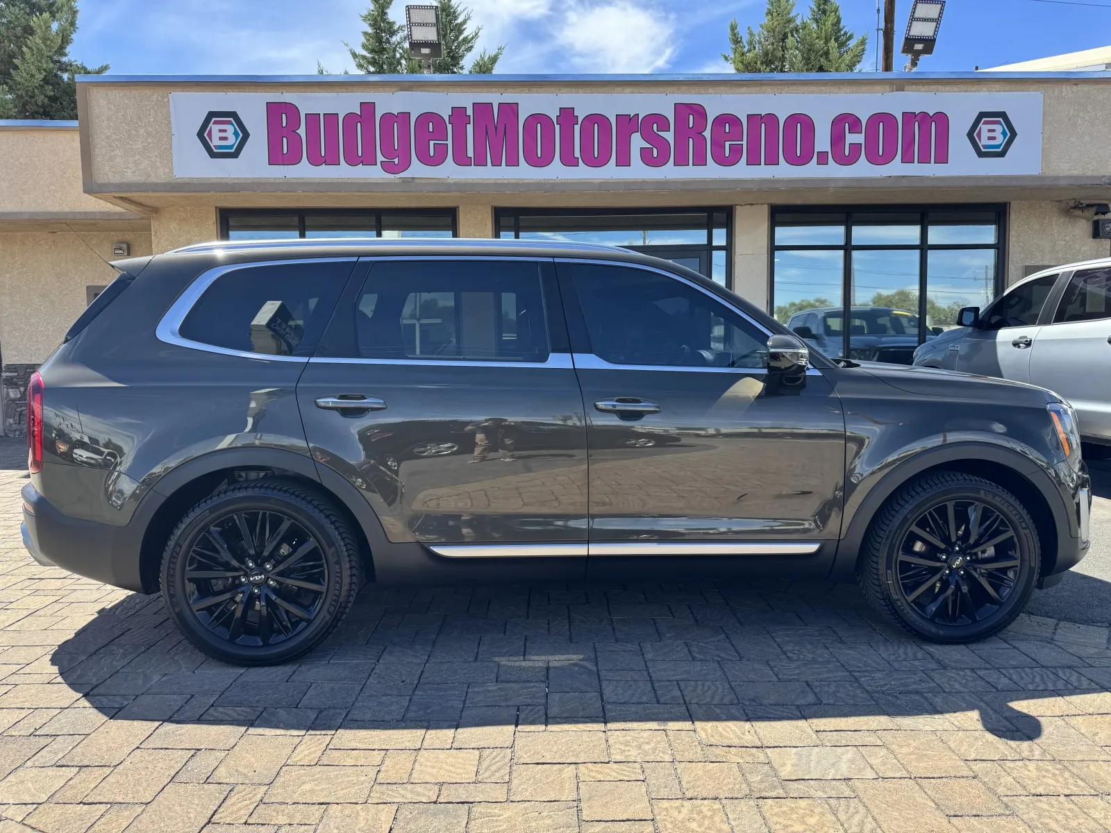 Green 2022 Kia Telluride SX for sale in Reno, NV