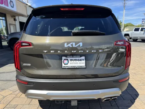 Another view of 2022 Kia Telluride SX for sale in Reno, NV at Budget Motors