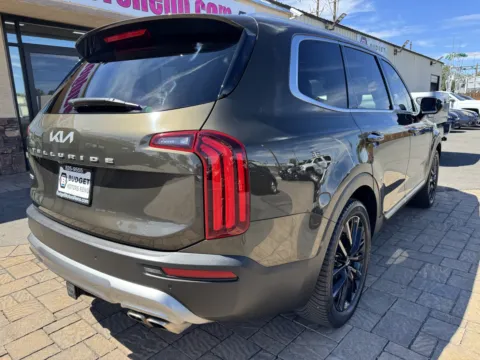 Photos of 2022 Kia Telluride SX for sale in Reno, NV at Budget Motors
