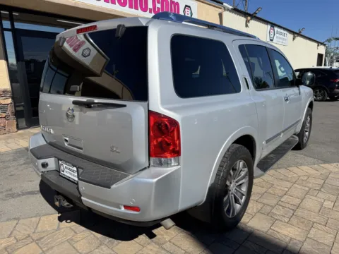 Photos of 2015 Nissan Armada SL for sale in Reno, NV at Budget Motors