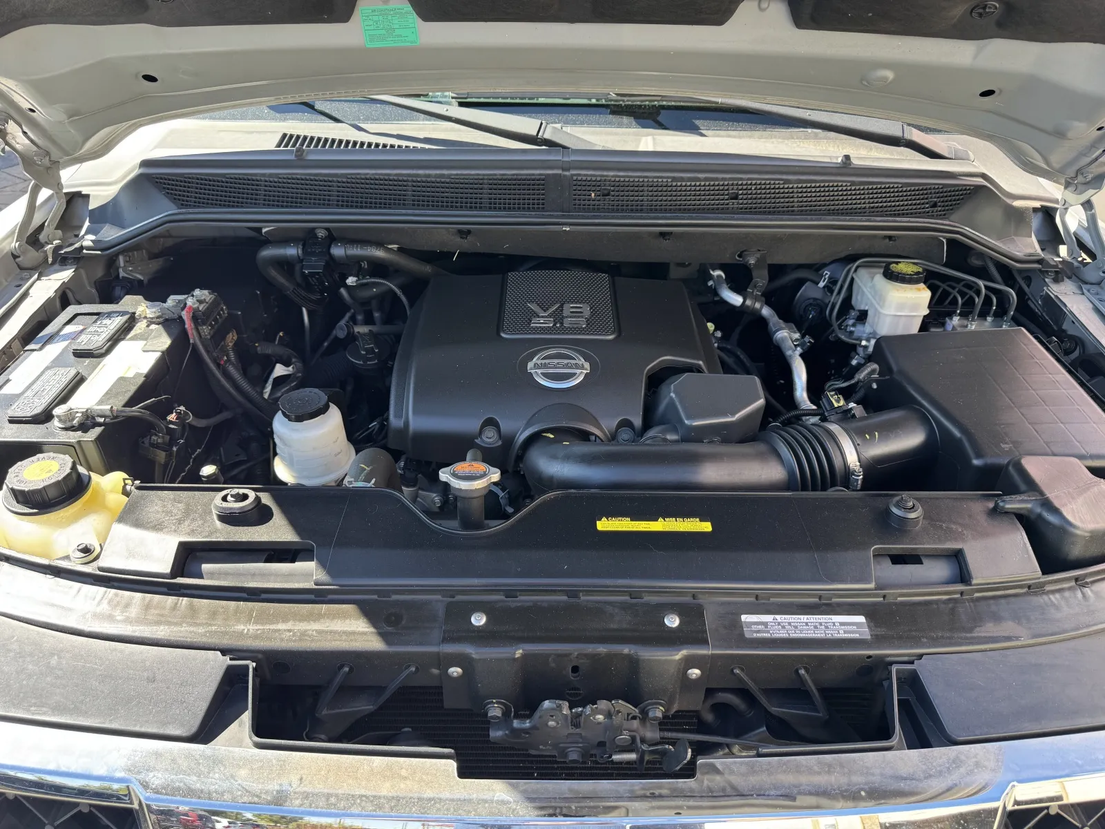 Nissan Armada photo 29