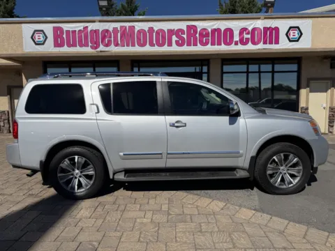 Silver 2015 Nissan Armada SL for sale in Reno, NV