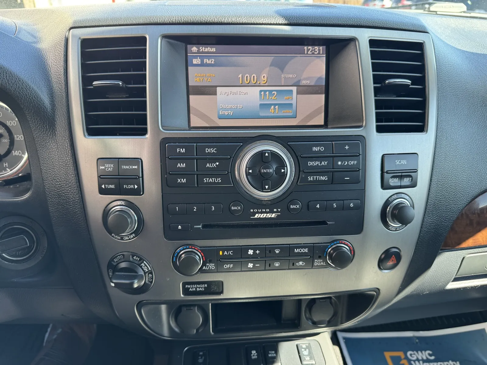 Nissan Armada photo 17