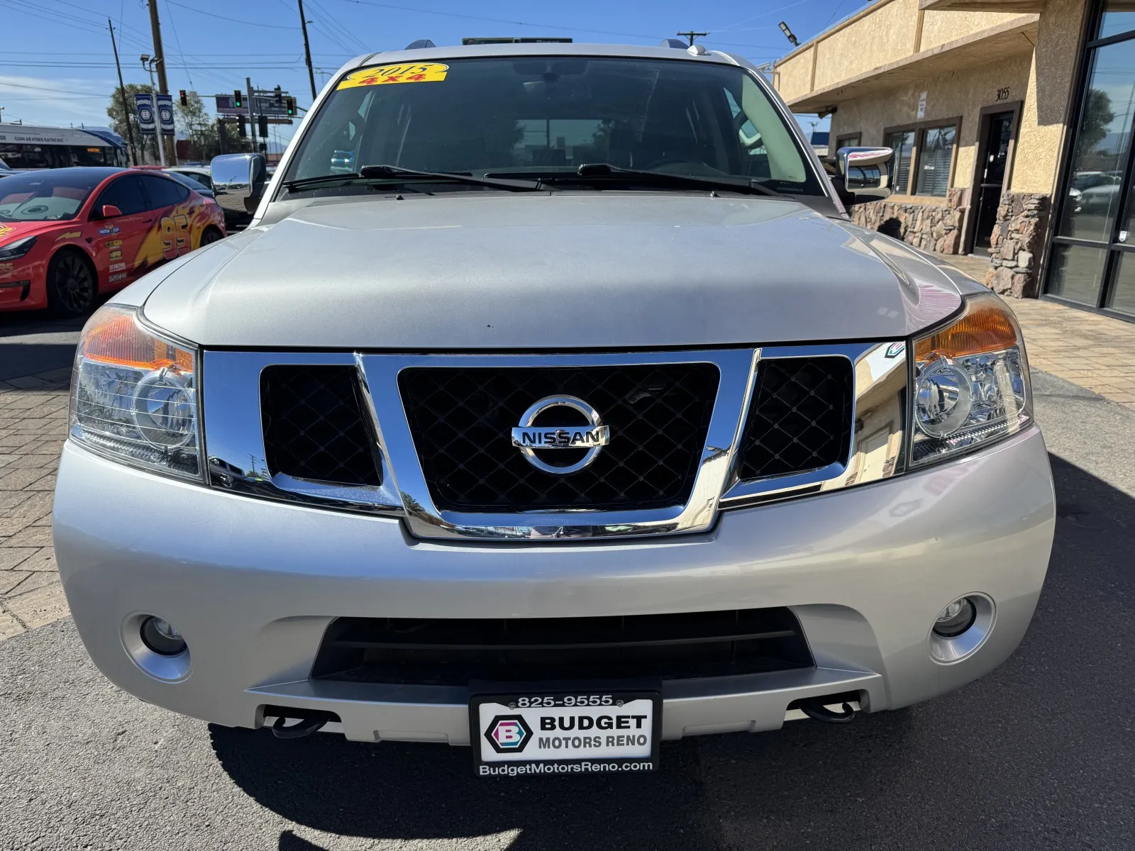 Nissan Armada photo 7