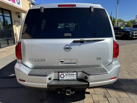 Another view of 2015 Nissan Armada SL for sale in Reno, NV at Budget Motors