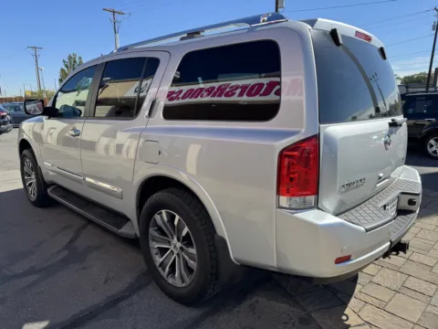 More photos of 2015 Nissan Armada SL at Budget Motors, NV