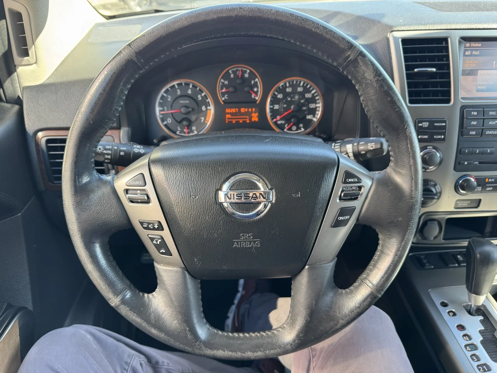 Nissan Armada photo 13
