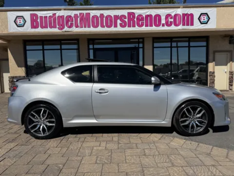 Silver 2014 Scion tC for sale in Reno, NV