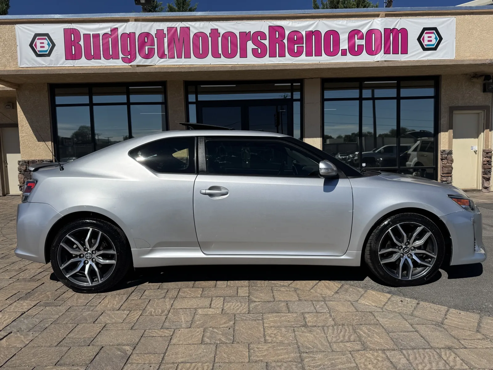 Silver 2014 Scion tC for sale in Reno, NV
