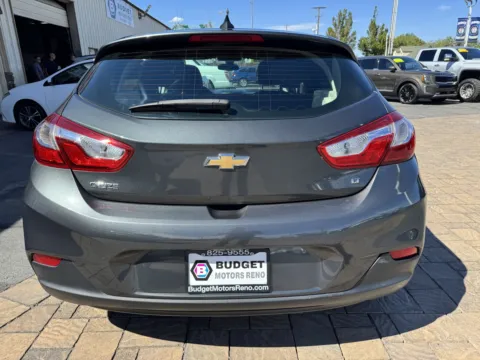 Another view of 2017 Chevrolet Cruze LT Auto for sale in Reno, NV at Budget Motors