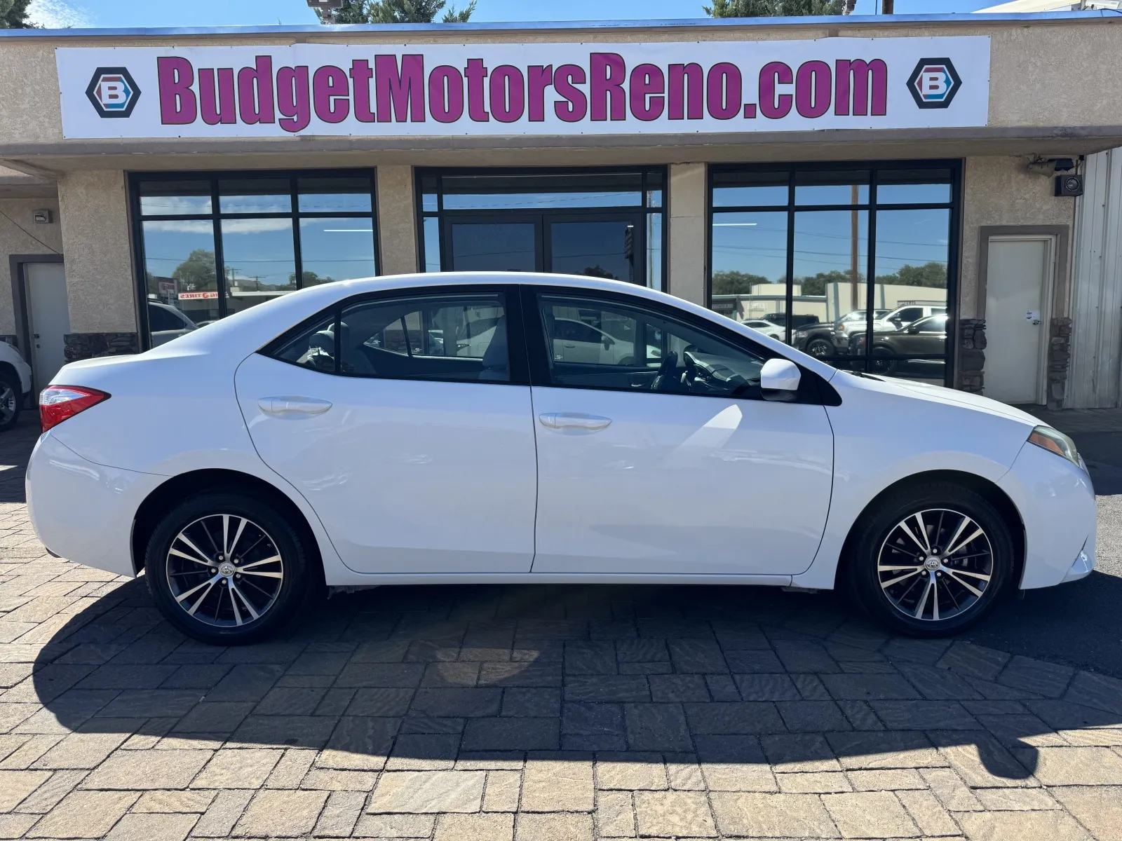 White 2016 Toyota Corolla LE Plus for sale in Reno, NV