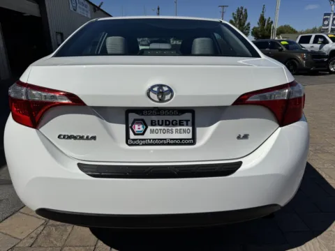 Another view of 2016 Toyota Corolla LE Plus for sale in Reno, NV at Budget Motors
