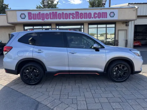 Silver 2020 Subaru Forester Sport for sale in Reno, NV