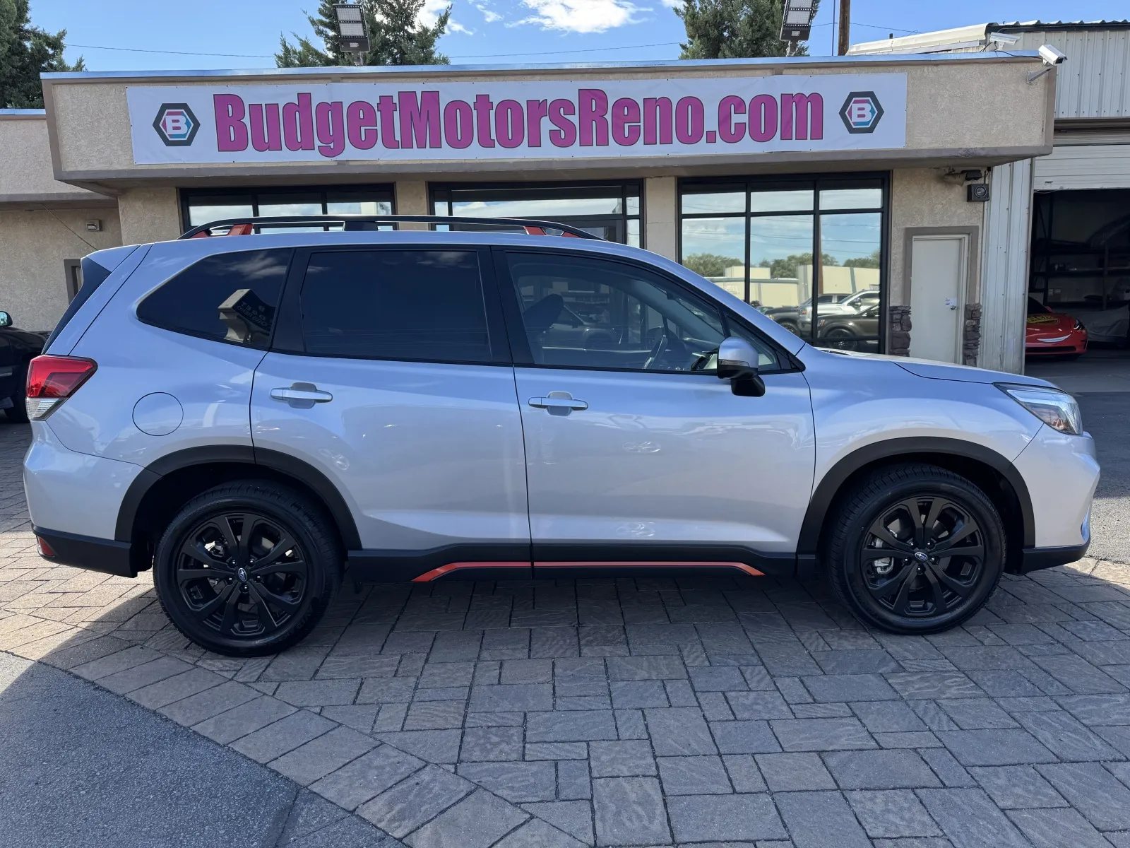 Silver 2020 Subaru Forester Sport for sale in Reno, NV