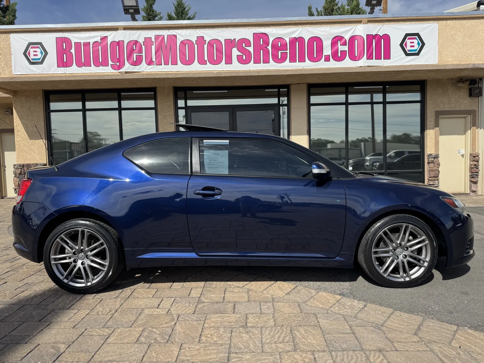 Blue 2012 Scion tC for sale in Reno, NV