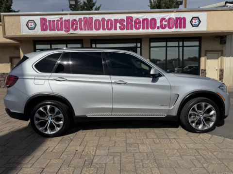 Silver 2014 BMW X5 xDrive35i for sale in Reno, NV