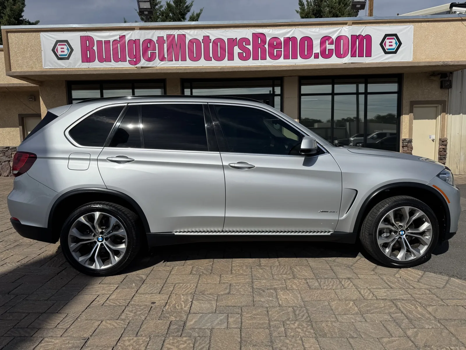 Silver 2014 BMW X5 xDrive35i for sale in Reno, NV