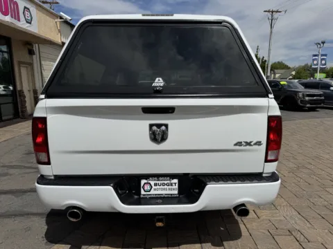 Another view of 2012 Ram 1500 Express for sale in Reno, NV at Budget Motors