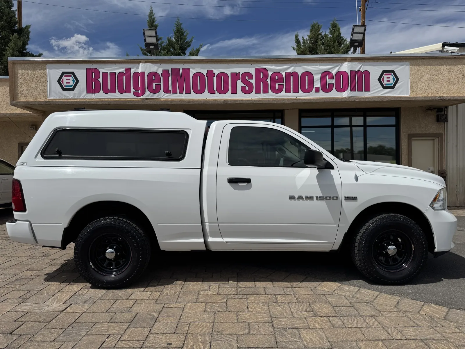 White 2012 Ram 1500 Express for sale in Reno, NV