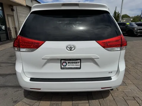 Another view of 2013 Toyota Sienna LE 7-Passenger for sale in Reno, NV at Budget Motors