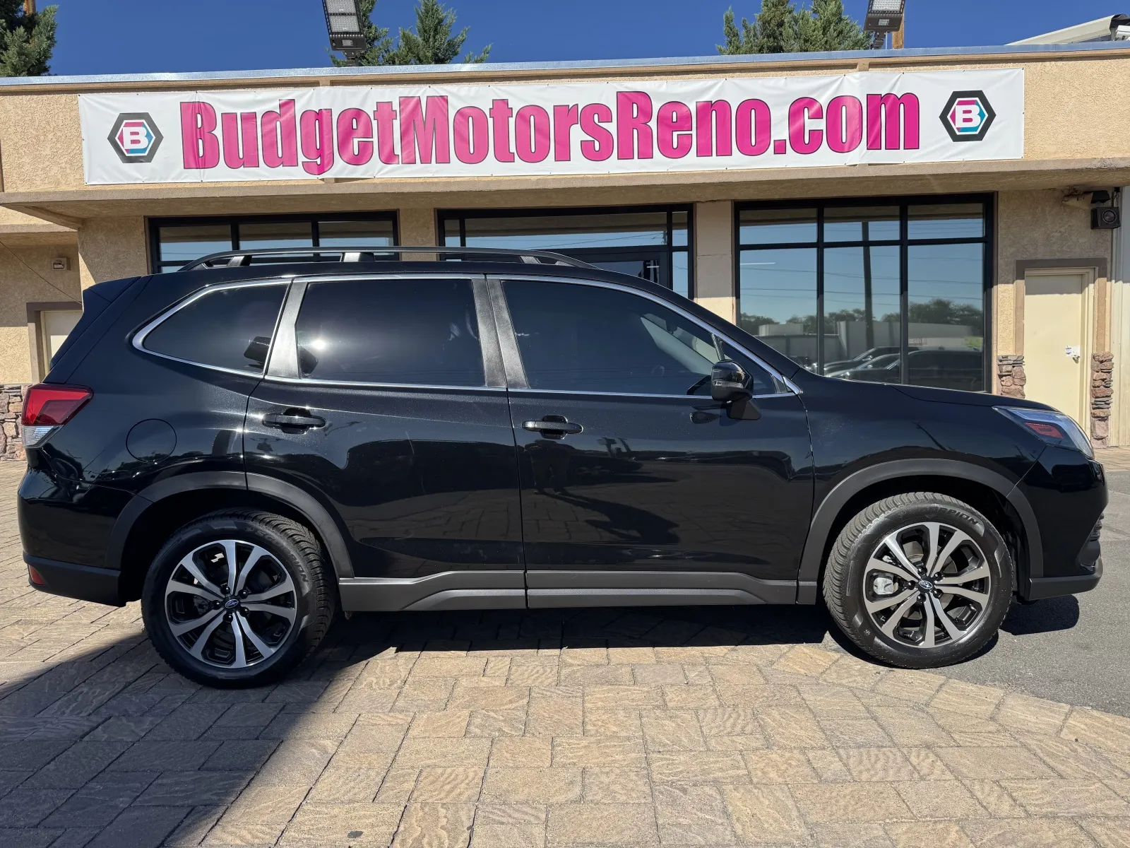 Black 2022 Subaru Forester Limited for sale in Reno, NV