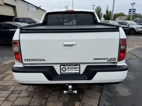 Another view of 2011 Honda Ridgeline RTL w/Navi for sale in Reno, NV at Budget Motors