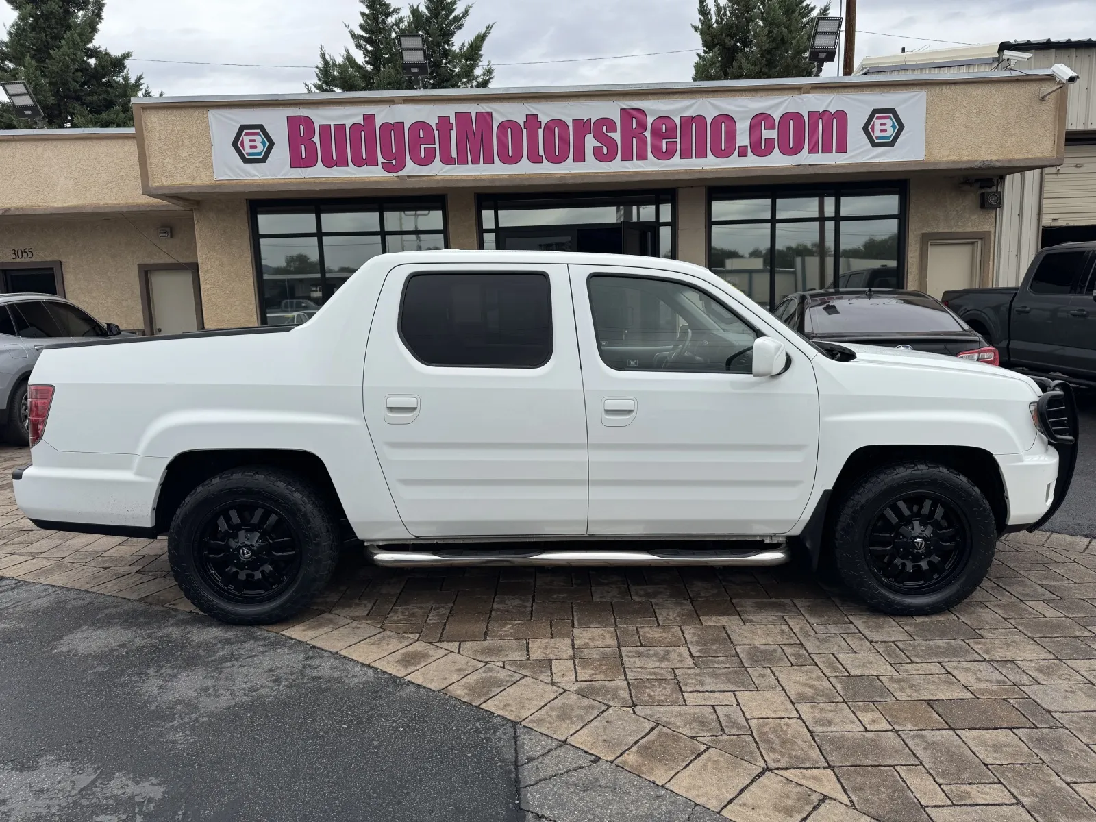 White 2011 Honda Ridgeline RTL w/Navi for sale in Reno, NV